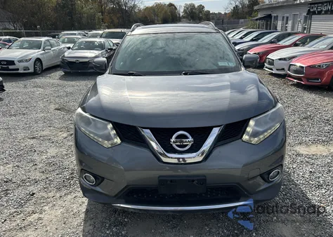 2016 Nissan Rogue Sl z USA, uszkodzony, nr VIN 5N1AT2MV5GC916769